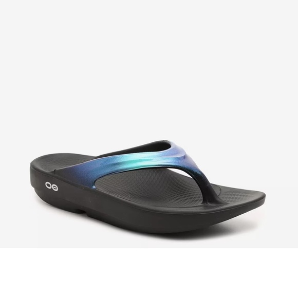 OOFOS | Women’s OOlala Luxe Flip Flop Size 11 - Picture 1 of 6